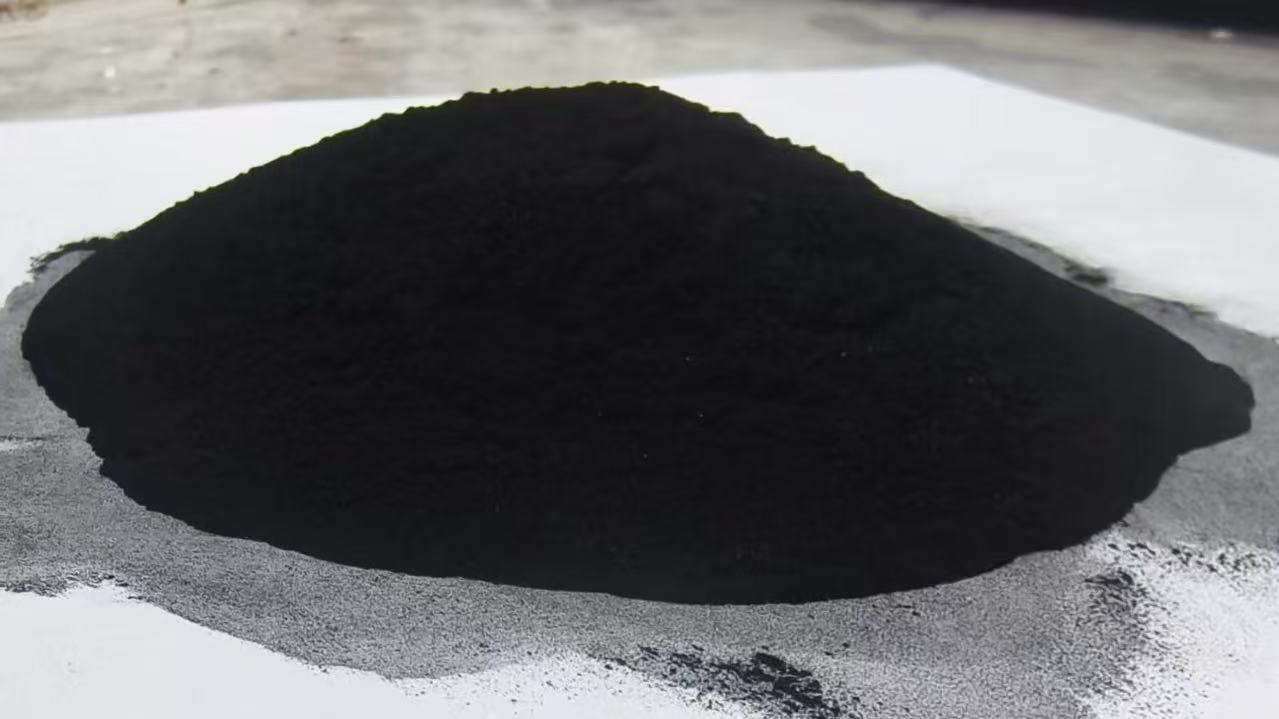 木质粉状活性炭产品展示